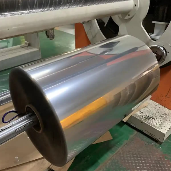 Plastic sheet machine