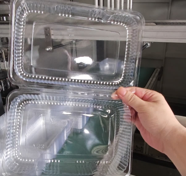plastic thermoforming machines video