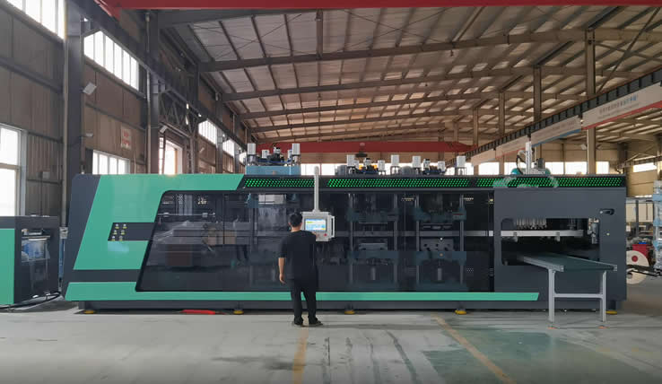 Plastic Container Machine