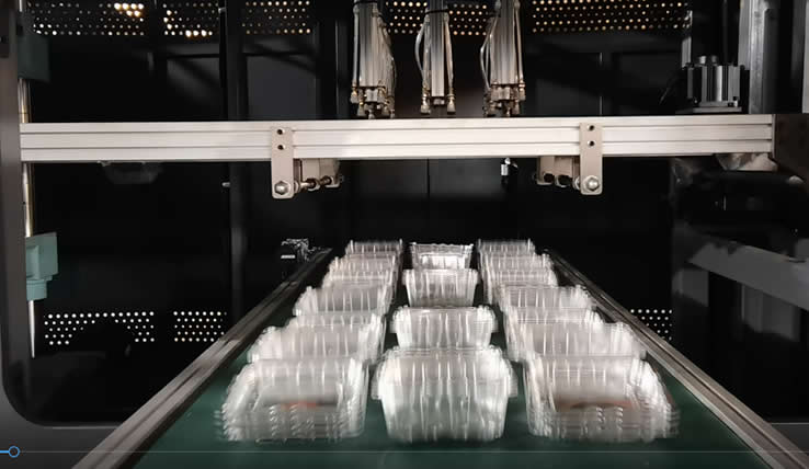 Plastic Container Machine