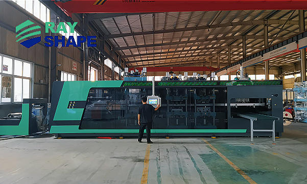 automatic thermoforming machine