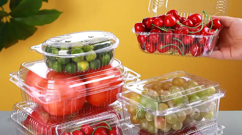 Plastic Thermoforming Machine