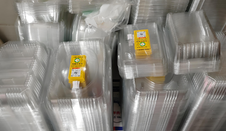 Fruit box making machine