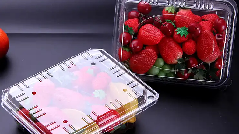 Fruit box making machine