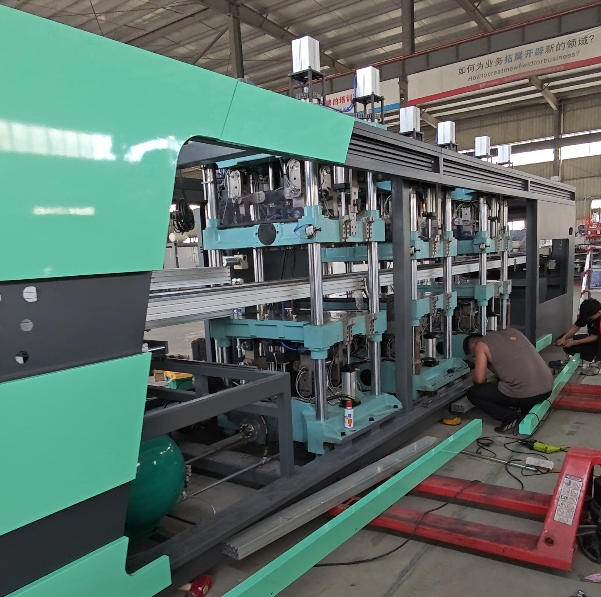 Thermoforming machinery video