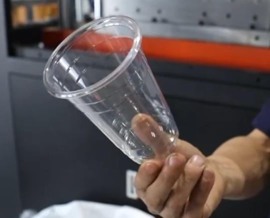 Plastic Cup Making Machine