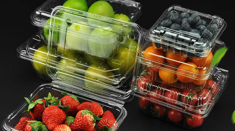 Plastic Thermoforming Machine - Four Station