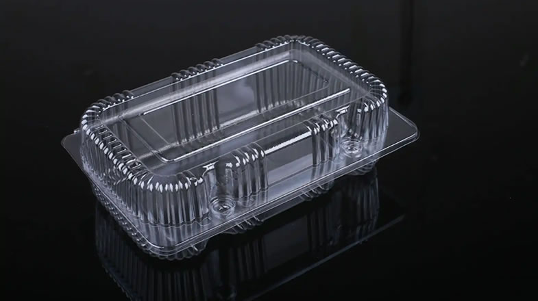 Plastic Thermoforming Machine - three station