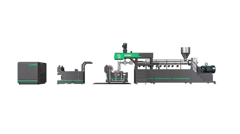 PP Sheet Extruder
