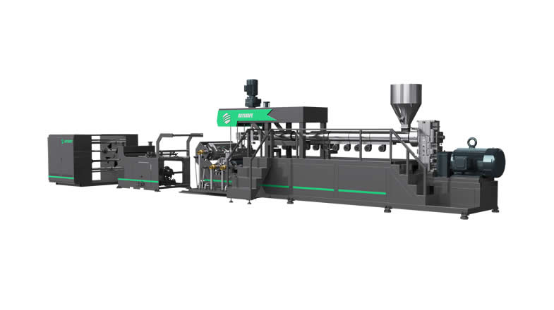 Plastic Sheet Extruder