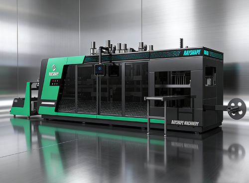 Pp Thermoforming Machine