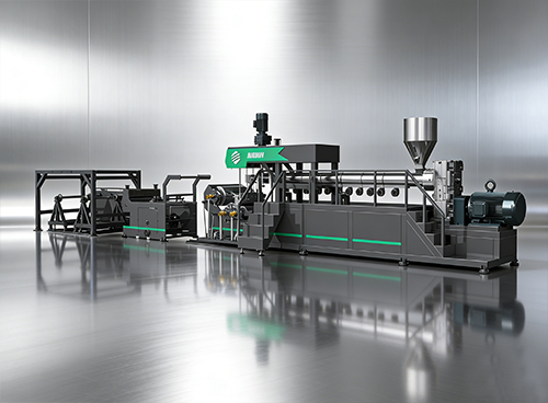 Plastic Sheet Extruder