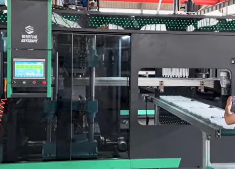 Full Auto PP Plastic Thermoforming Machine for Food Container Making PET Plastic Box Forming Machine Tray Production Line