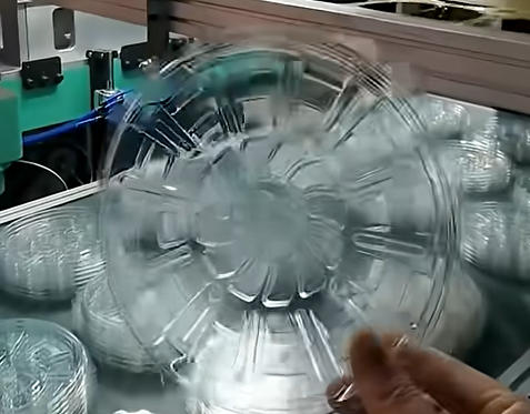 Automated PP Plastic Lid Machine PP Thermoforming Machine for Food Grade Container and Disposable Fruit Box Manufacturing