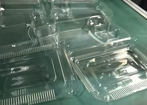 Automated PP Plastic Box Machine PP Thermoforming Machine for Food Grade Container and Disposable Fruit Box Manufacturing