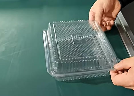 Full Auto PP Plastic Thermoforming Machine for Food Container Making PET Plastic Box Forming Machine