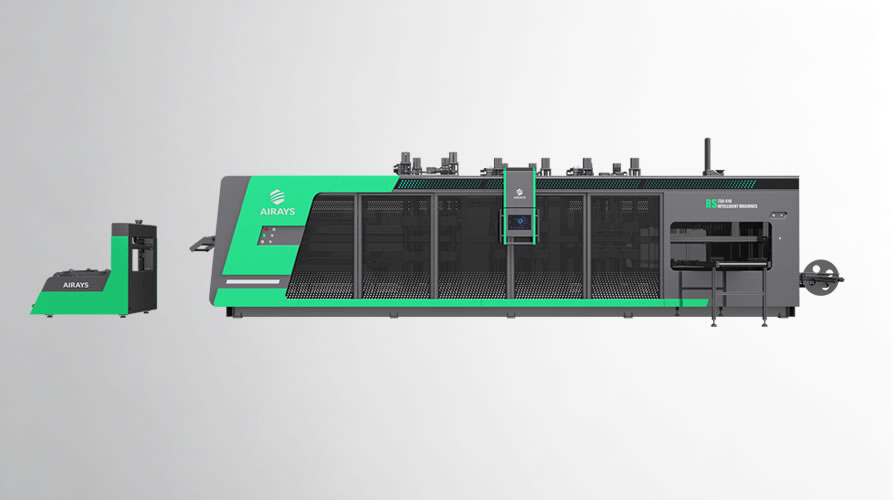 Fully Automatic Plastic Thermoforming Machine