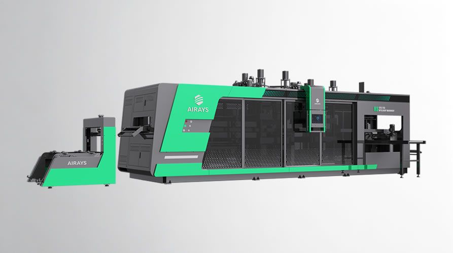 Pp Thermoforming Machine