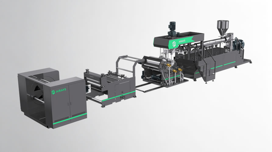 Plastic Sheet Extruder