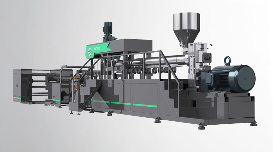 PP Sheet Extruder