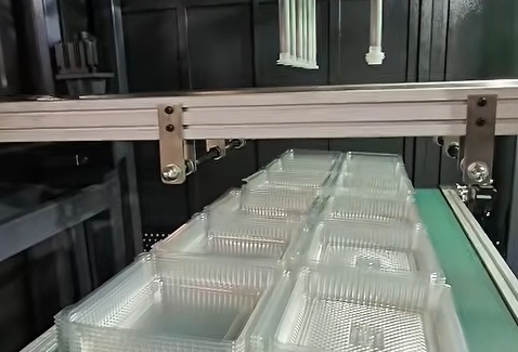 Automatic Plastic Thermoforming Machine for PP PET Food Container Fruit Box Cup Lid Vacuum Forming Manufacturing Equipment
