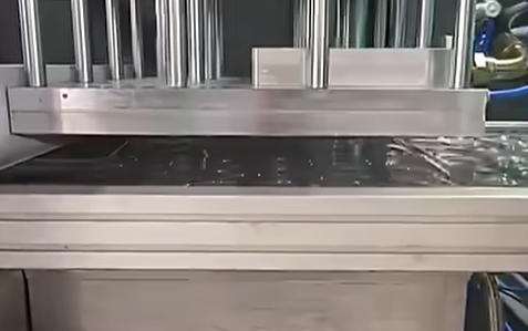 Full Auto PP Plastic Thermoforming Machine for Food Container Making PET Plastic Box Forming Machine Tray Production Line
